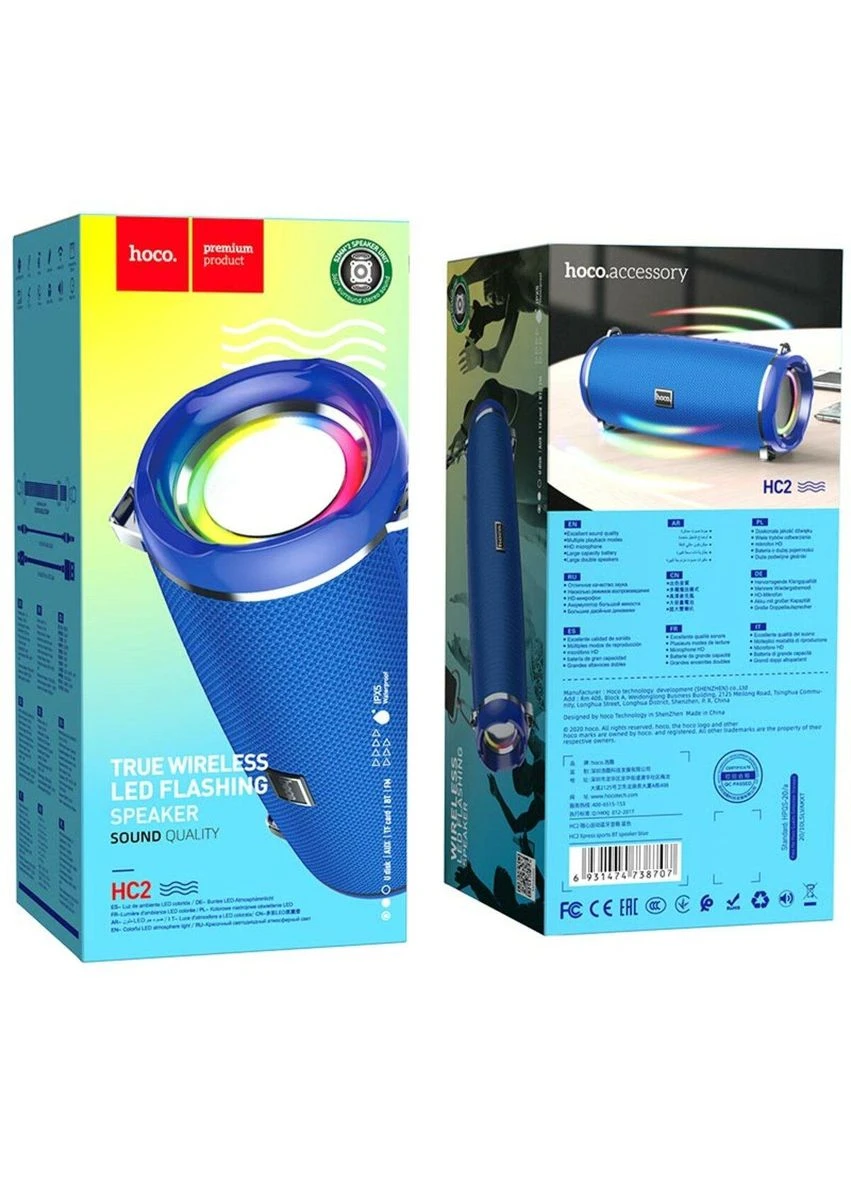 Портативная колонка HC2 Xpress sports BT speaker Blue Hoco (301090200)