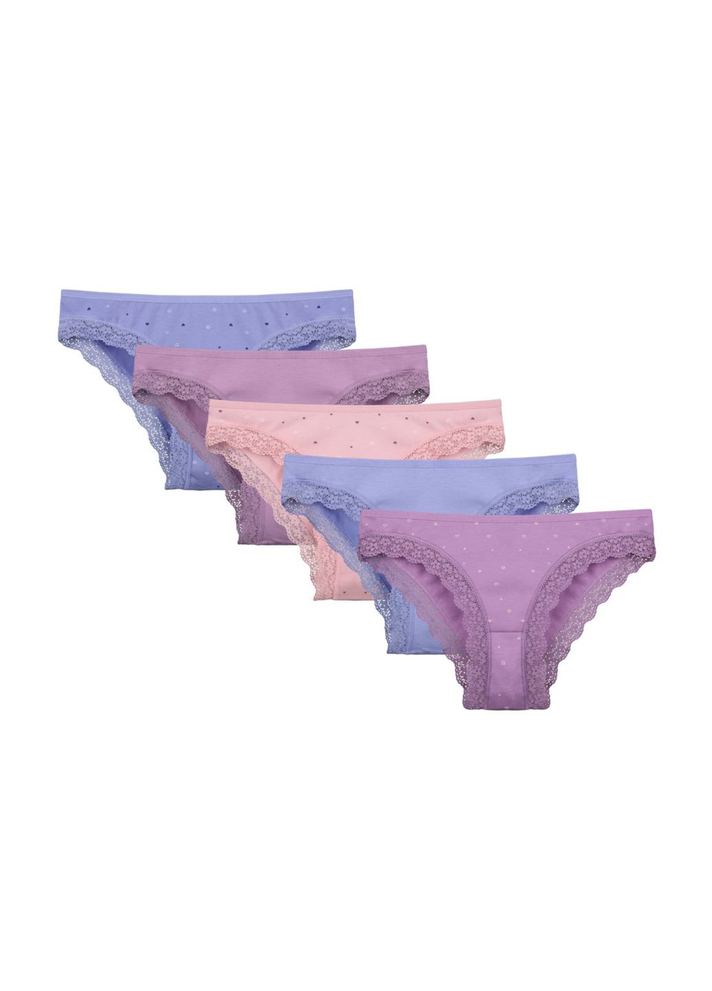 Набор (5 шт) женских трусиков Donella 198105 (316353547)