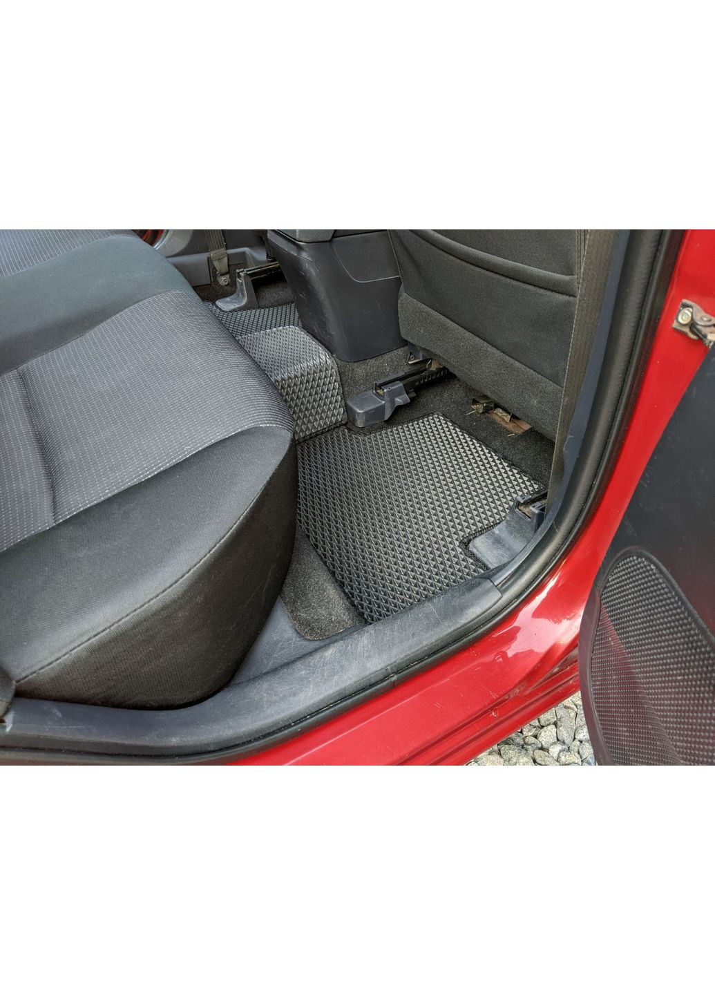 Коврики в салон с 3Д лапой для Mitsubishi X 2007-2018 Eva Lancer (360615271)