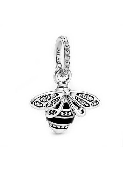 Серебряный шарм для браслета Пандора "Пчела" 398840C01 Kabluchka (355346229)