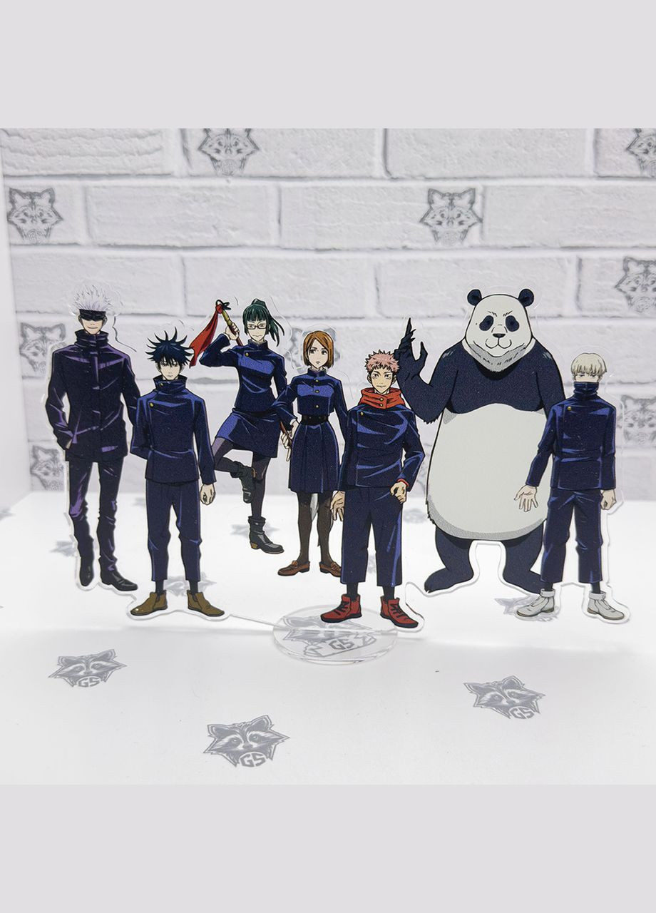 Акриловая коллекционная фигурка Аниме: Магическое сражение Jujutsu Kaisen 1 15 см No Brand (339619053)