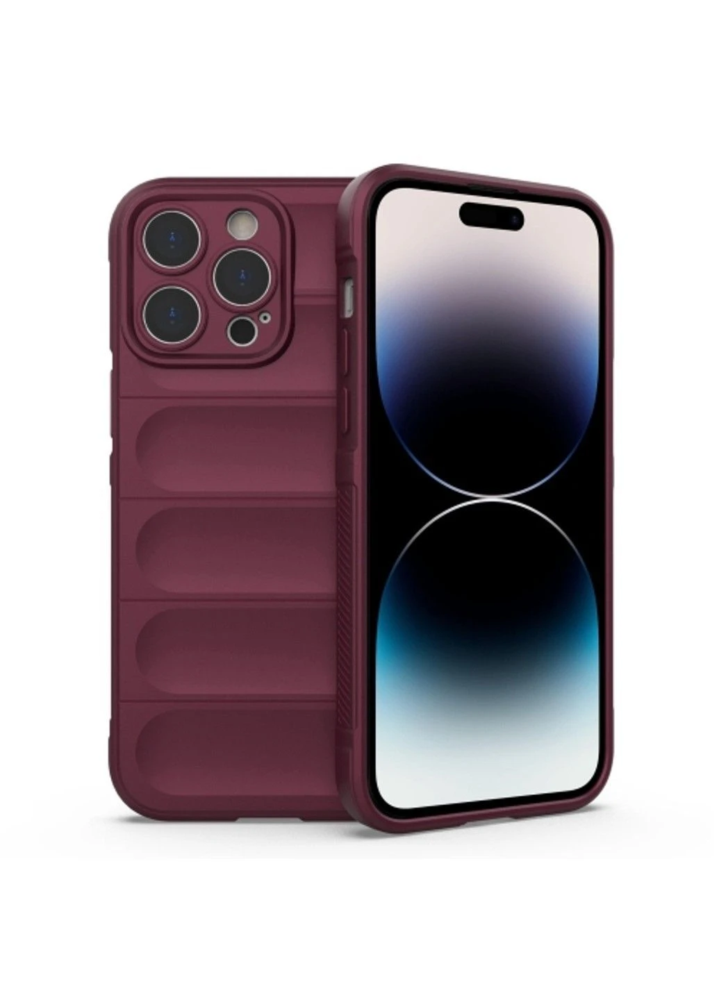 Чохол для смартфона Magic Shield для Apple iPhone 15 Pro Plum Cosmic (382355953)
