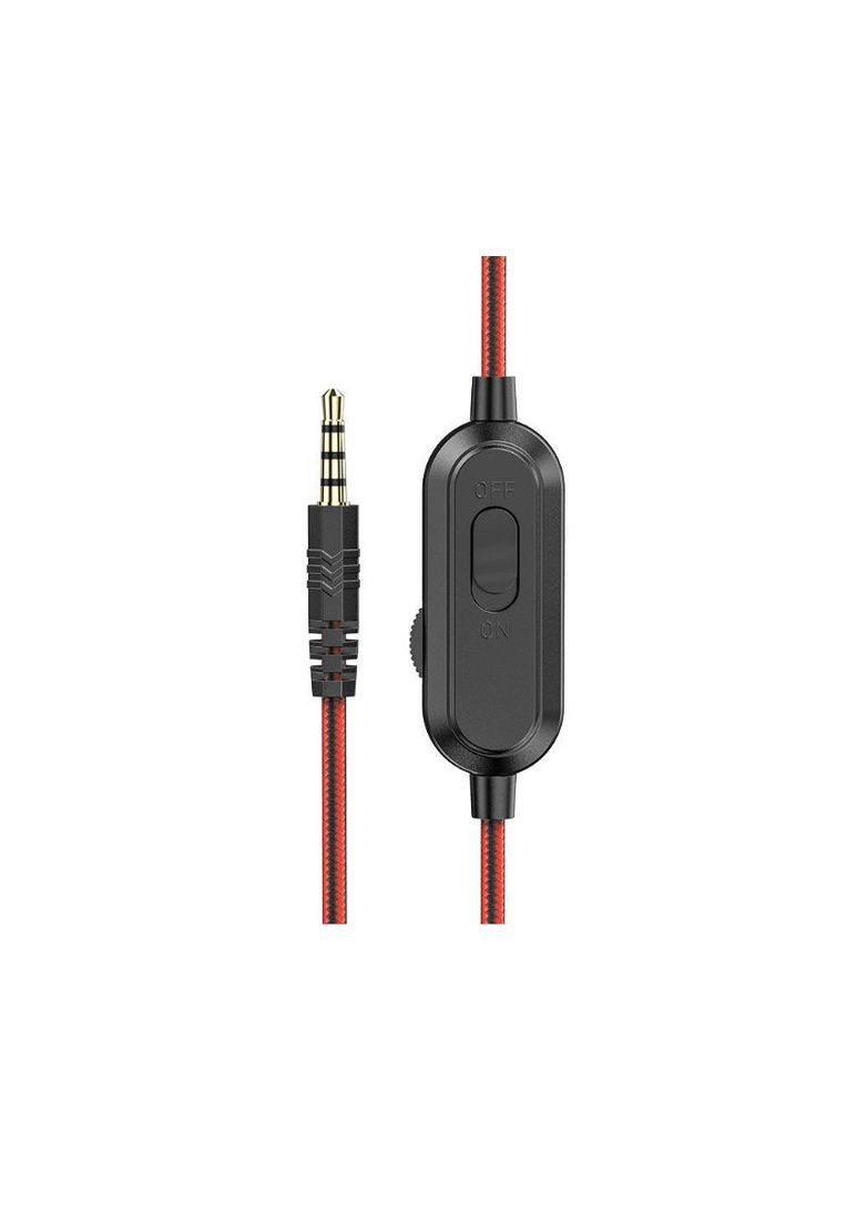 Игровые наушники с микрофоном W103 черные Hoco (317192057)