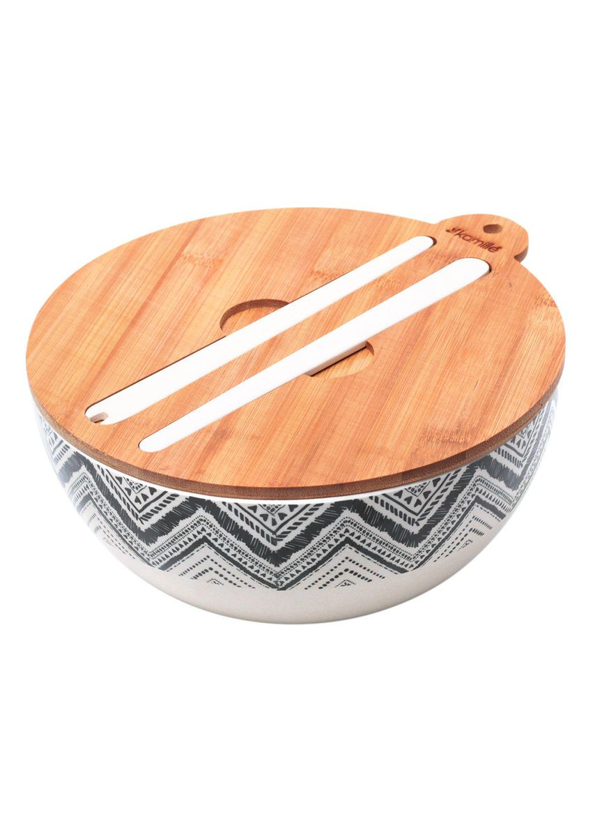 Миска Орнамент KM-4384 27х12.2 см 4 предмета Kamille (347228944)