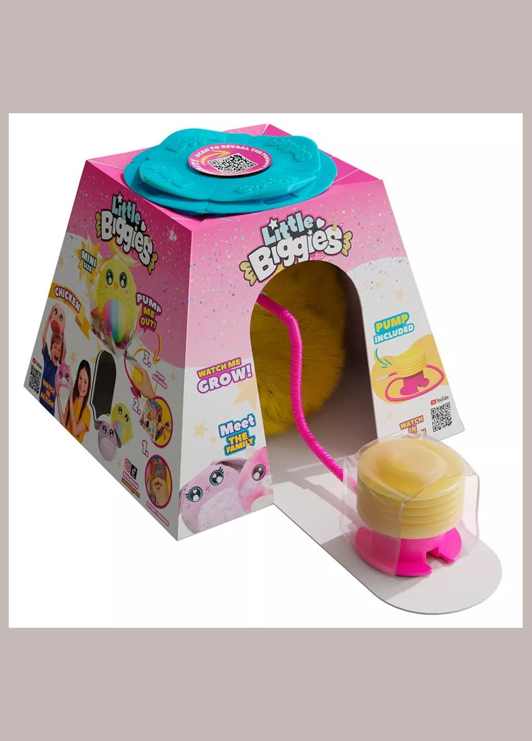 М'яка іграшка Little Foodies Морозиво (BIG002-IC) Biggies (326805801)