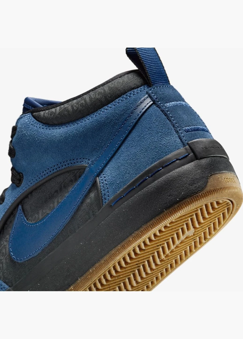 Синие кроссовки мужские sb react leo blue dx4361-401 Nike