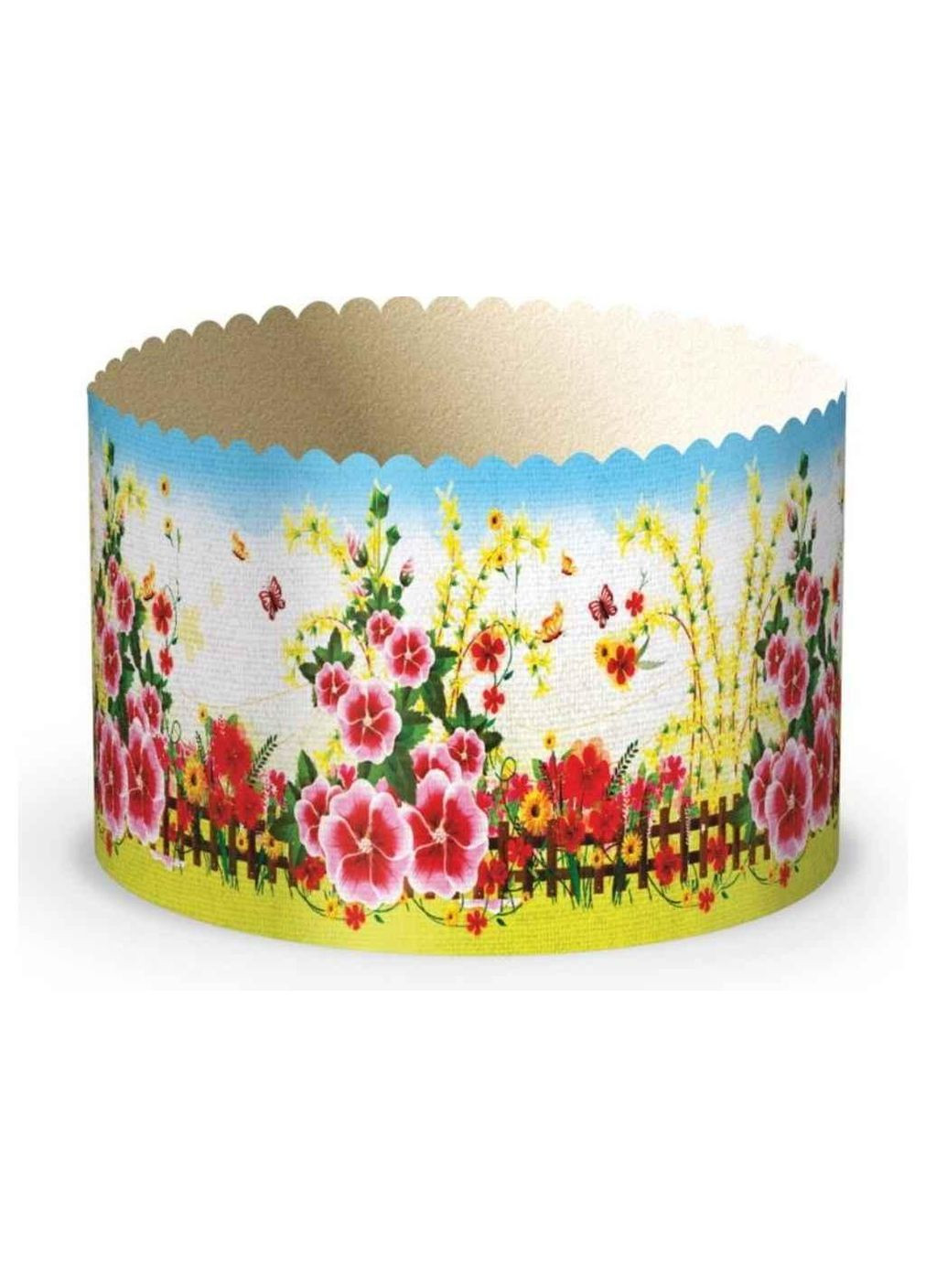 Форма для пасок Квіти №3 (130х85) ТМ Украса (316262123)