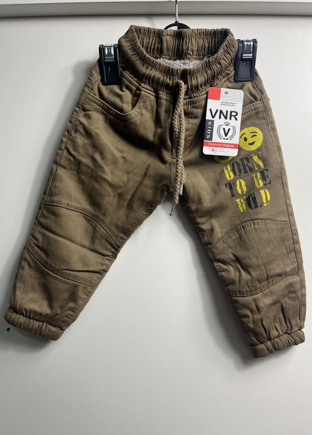 Штани дитячі на хлопчика V.N.R. Коричневий (1212) Kids (369681766)