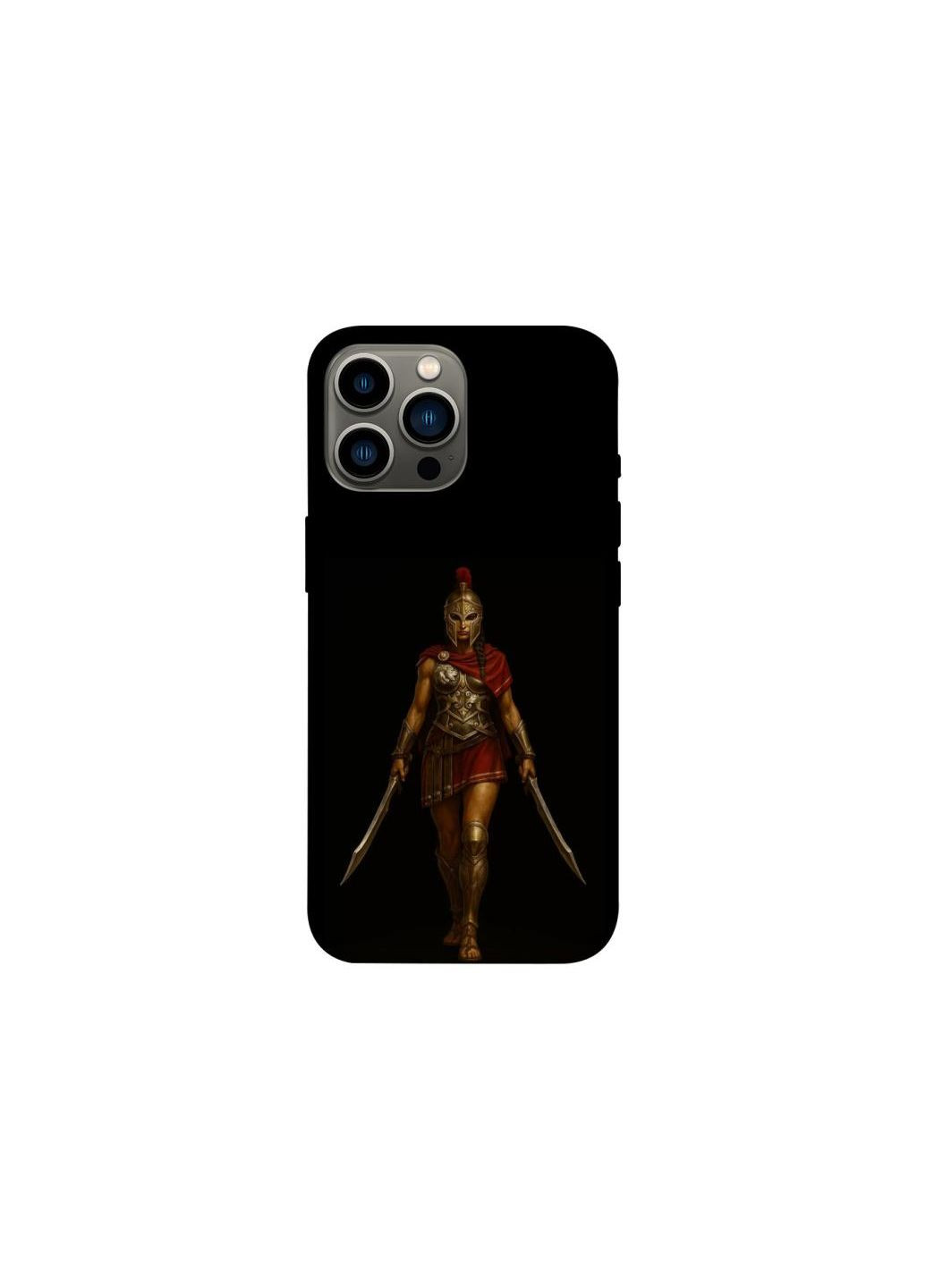 Чохол на Apple iPhone 13 Pro Max (6.7") Goddess of war ver.3 Frontalka (361981047)