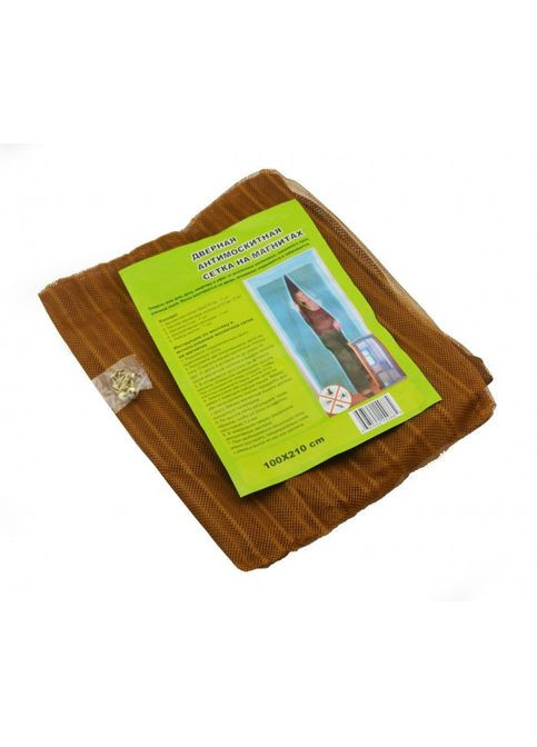 Анти москитная сетка штора на магнитах Magic Mesh 100*210 см. Metr+ (302364677)