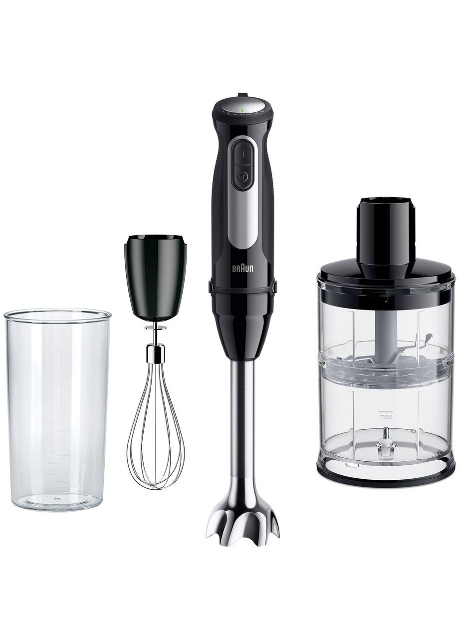 Блендер MultiQuick 5 Pro MQ55254MBK Braun (371636458)