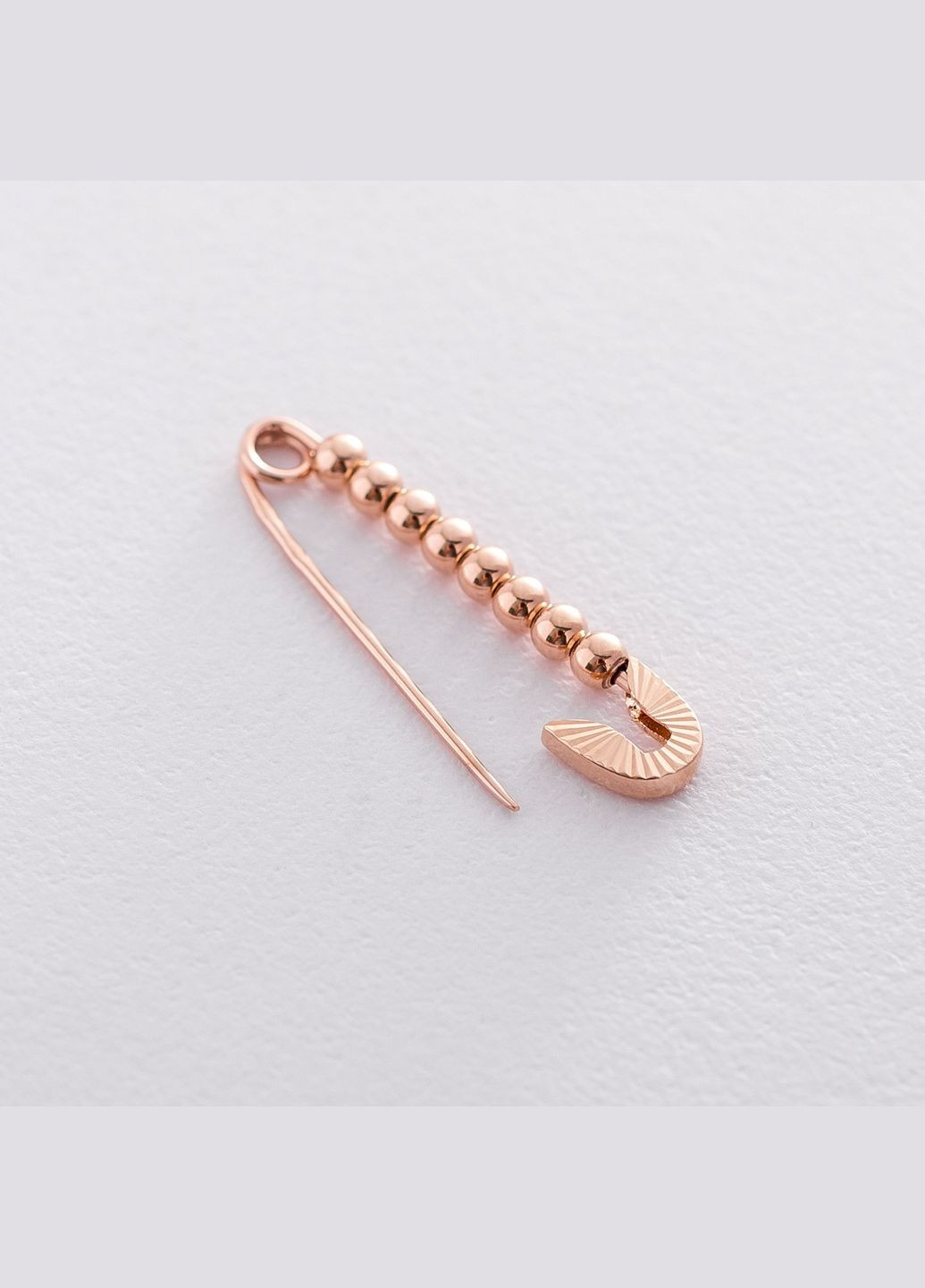 Золота шпилька Кульки 3.2 см зак00291 Oniks (264023060)