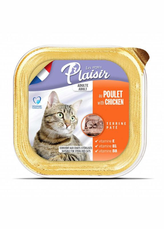 Влажный корм Plaisir (336183779)
