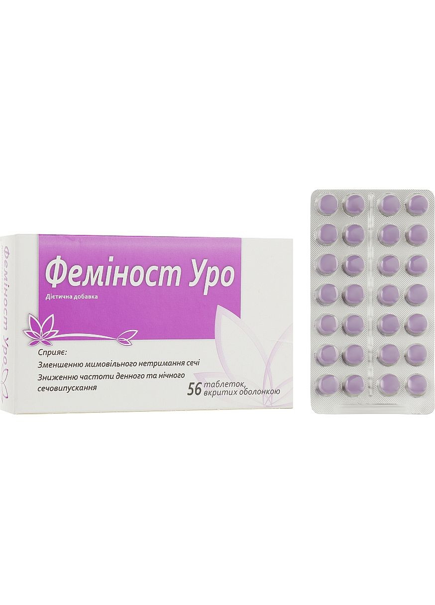 Феміност уро таблетки, №56 56шт (913225-105715) Natur Produkt Pharma (369548932)
