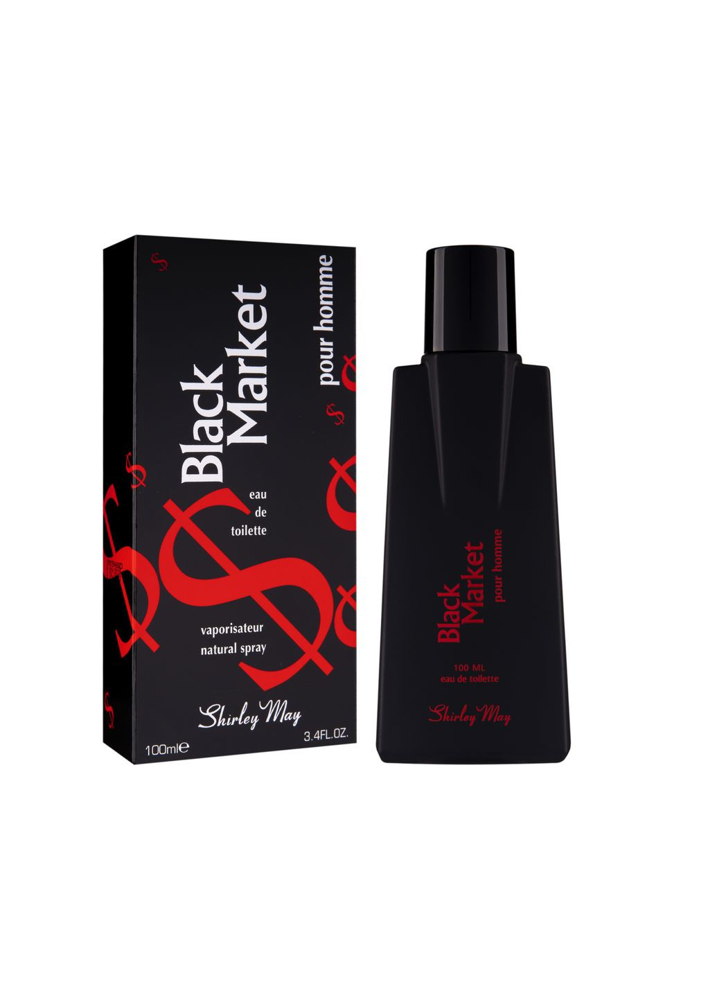 Туалетна вода чоловіча Black Market - 100 мл Shirley May (305391551)