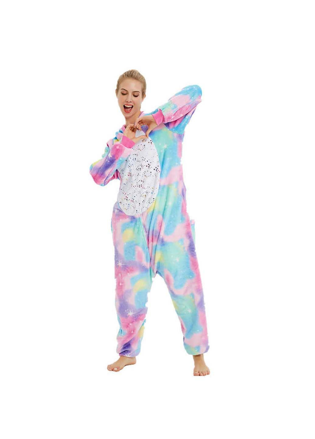 Кігурумі доросла Єдиноріг зоряне небо 145 - 155 см Kigurumba (295904414)