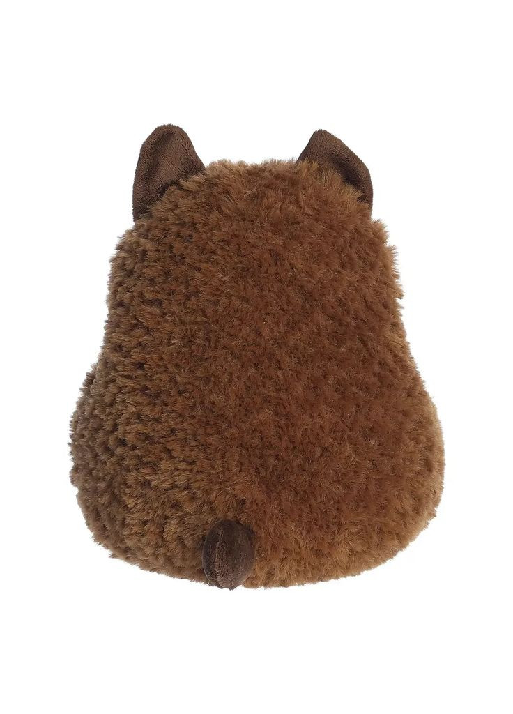 М'яка іграшка Кицюня Кориця коричнева 20 см (230396B) Aurora (369905196)