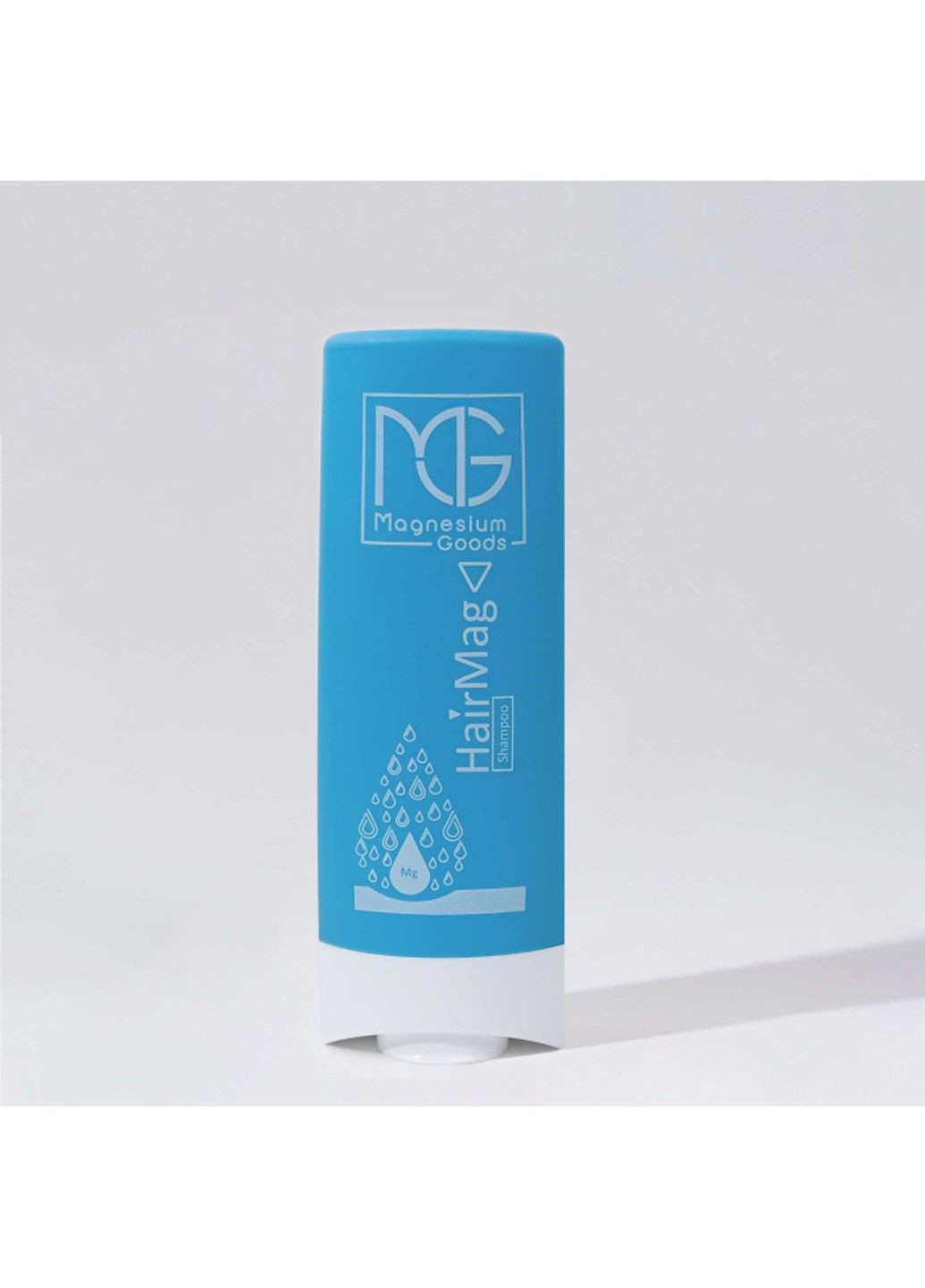 Бессульфатный шампунь для волос с природным магнием и аминокислотами HairMag Shampoo 200 мл Magnesium Goods (316307991)