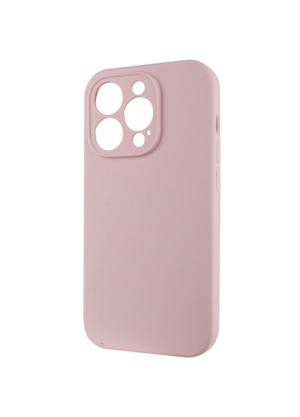 Чохол Silicone Case Full Camera Protective (AA) NO LOGO для Apple iPhone 15 Pro (6.1") Epik (292005256)