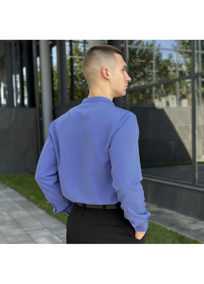 Сорочка Legend Блакитний Pobedov (364864137)