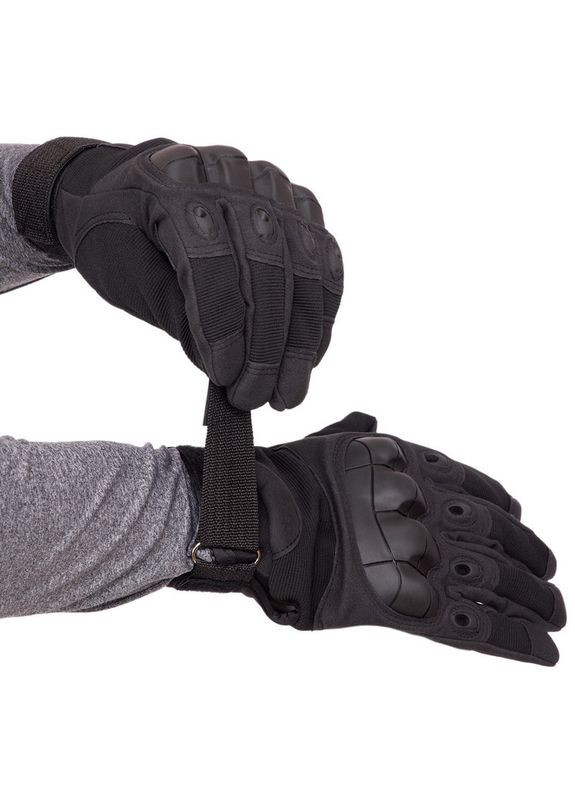 Тактические перчатки T-Gloves размер EasyFit (362497586)