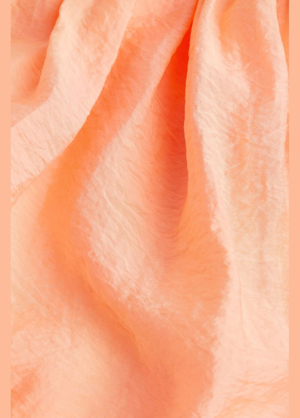 Персиковое повседневный платье H&M однотонное