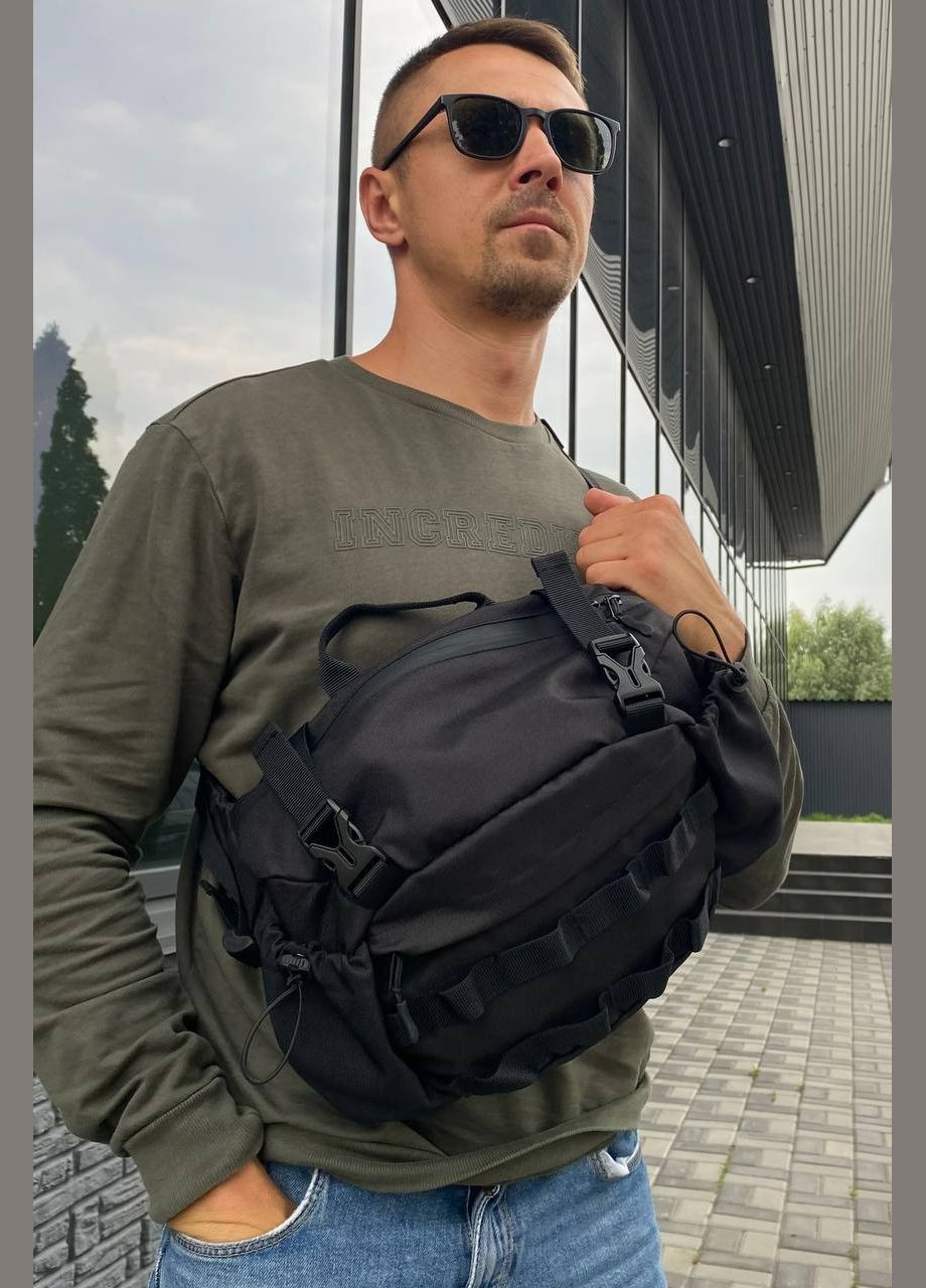 Сумка тактична через плече нагрудна слінг бананка поясна Халк No Brand (342225189)