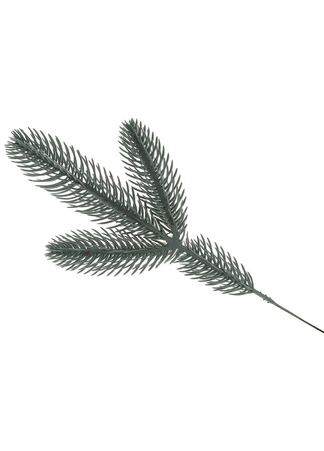 Ветвь 5 in литая голубая, 28см Home Decor (371501017)