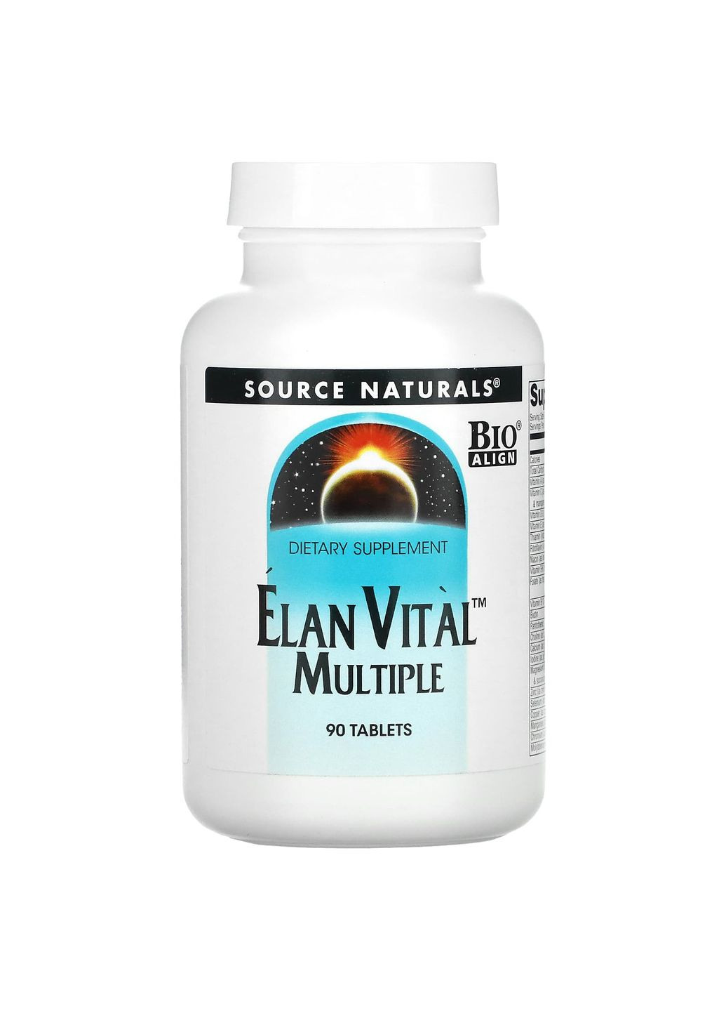 Мультивитамины, Elan Vital Multiple,, 90 таблеток Source Naturals (351382955)