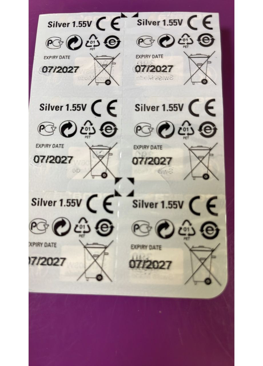 Батарейка таблетка 390 SR1130 Літієва 10 шт у блістері (Ціна за 1 шт) Renata (369931497)