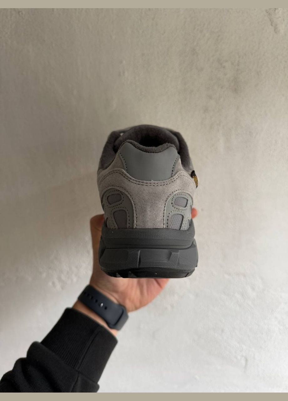 Сірі Зимовий кросівки зимові чоловічі asics gel-sonoma winter gray gore-tex fleece | асікс гель-сонома сірі фліс No Brand