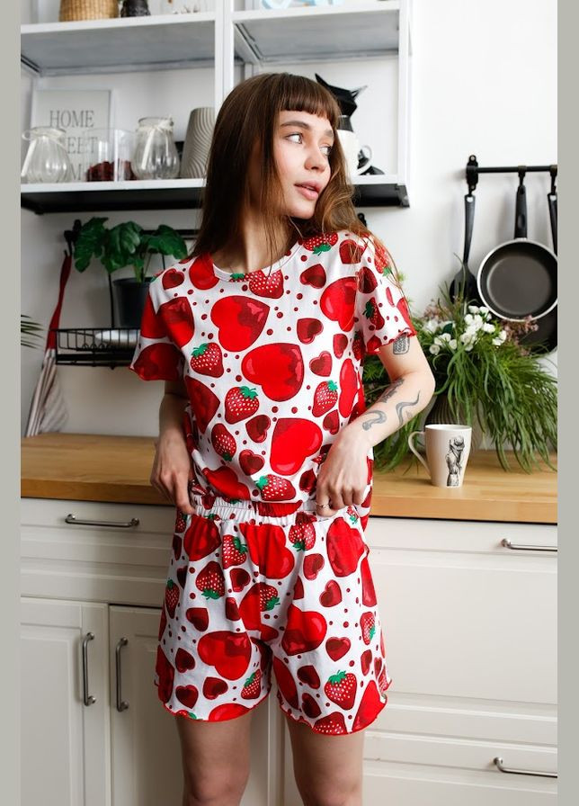 Рожева комплект для дівчинки (підлітковий) hc (h001-6372-002) Be in fashion