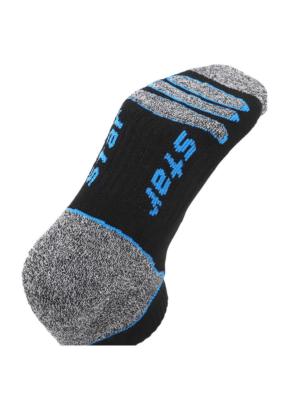Шкарпетки спортивні укорочені TO102 розмір UKR / 24-26 см Чорний/Сірий Star (311568456)