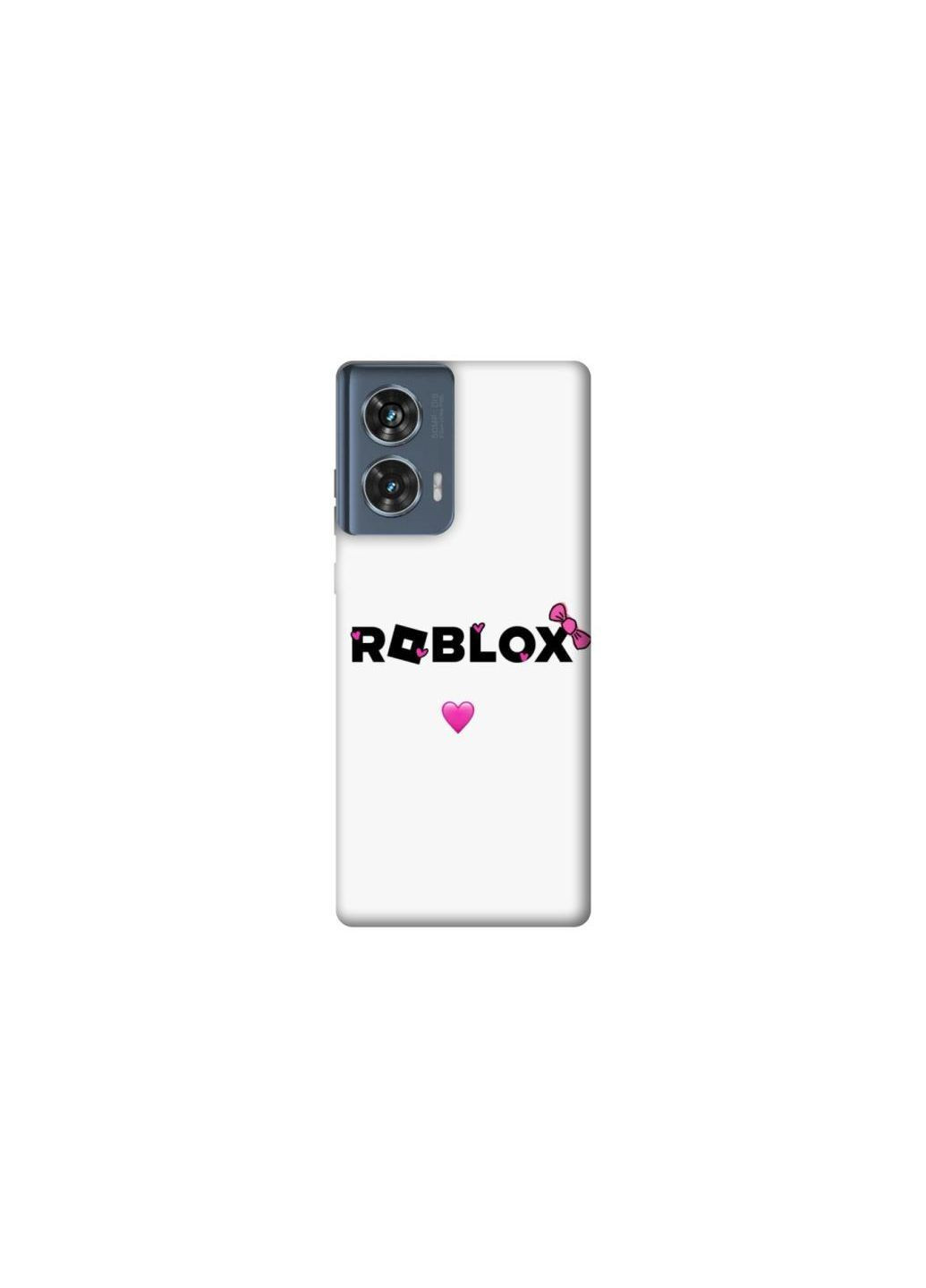 Чохол на Motorola Edge 50 Roblox heart Frontalka (365835766)