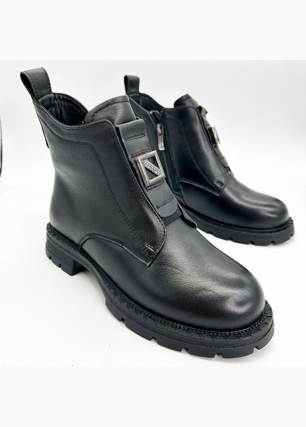 Осенние ботинки (р) кожа 0-1-1-w-2-60599-33r 24pfm