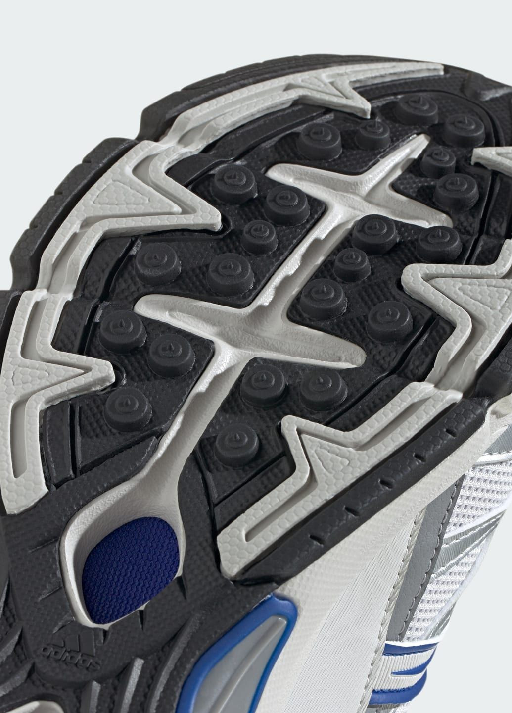 Серые летние кроссовки temper run 2.0 adidas