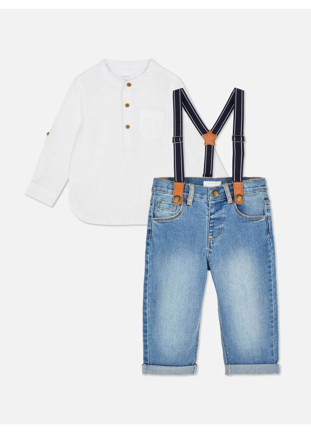 Джинси демісезон,синій, Primark (383436757)