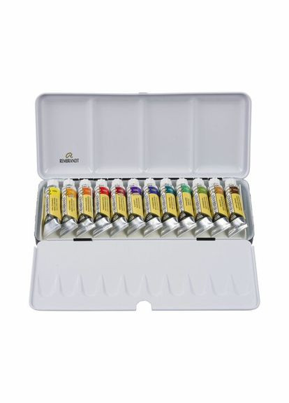 Набір акварельних фарб Rembrandt LANDSCAPE, 12*10мл, мет., пенал, Royal Talens 8712079440602 05830195 Rosa (336144473)