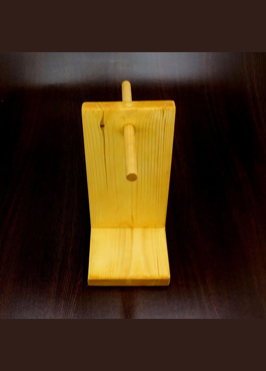 Стійка для навушників з дерева Марсаліс каррі (НУП-001103) No Brand (328415304)