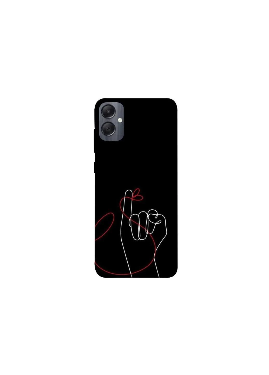Чохол на Samsung Galaxy A05 Pair romantic theme ver.8 Frontalka (377023498)