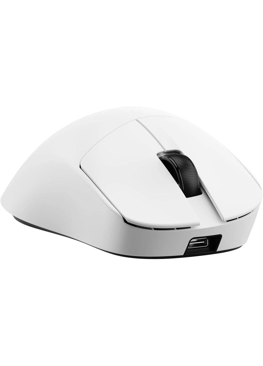 БЕСПРОВОДНАЯ Игровая мышь AJ179 Pro PAW3395 8000Hz White с зарядной док-станцией RGB Проводная Bluetooth 2.4 Белая Ajazz (399682345)