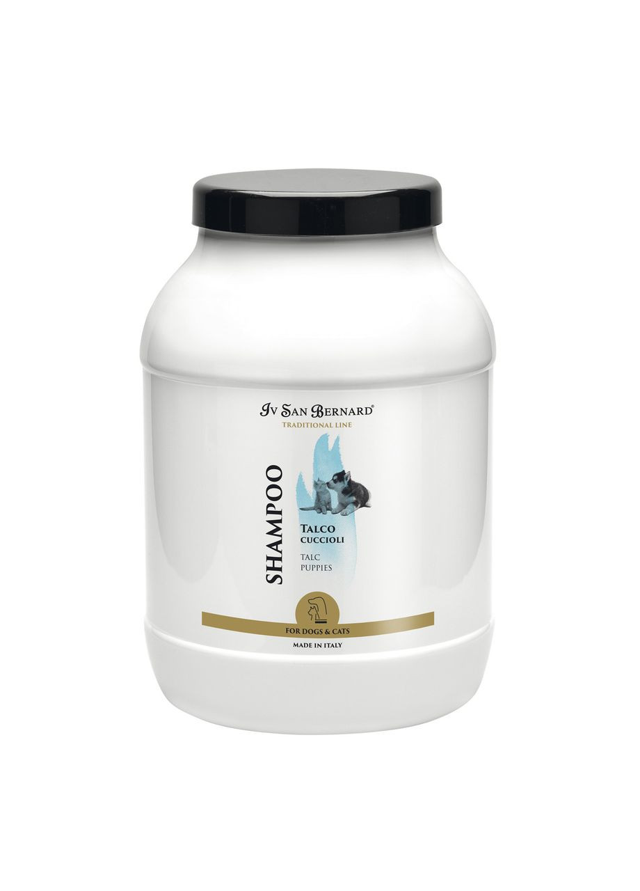 Шампунь для цуценят та кошенят Тальк TRADITIONAL Talc 3 л (8022767038470) Iv San Bernard (300526898)