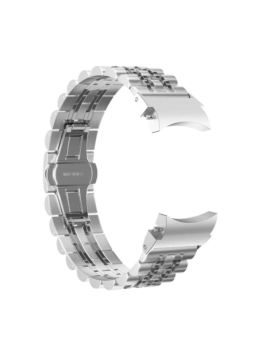 Металлический ремешок Steel Link для часов Samsung Galaxy Watch 7 / Watch 6 / Watch FE - Silver Primolux (400888179)