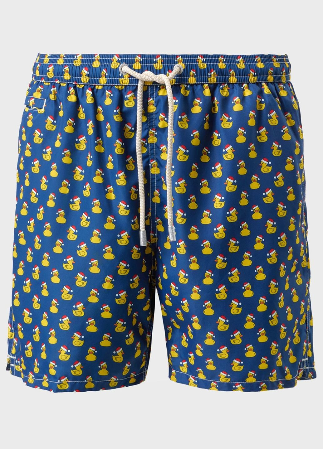 Мужские синие плав.шорты MC2 Saint Barth