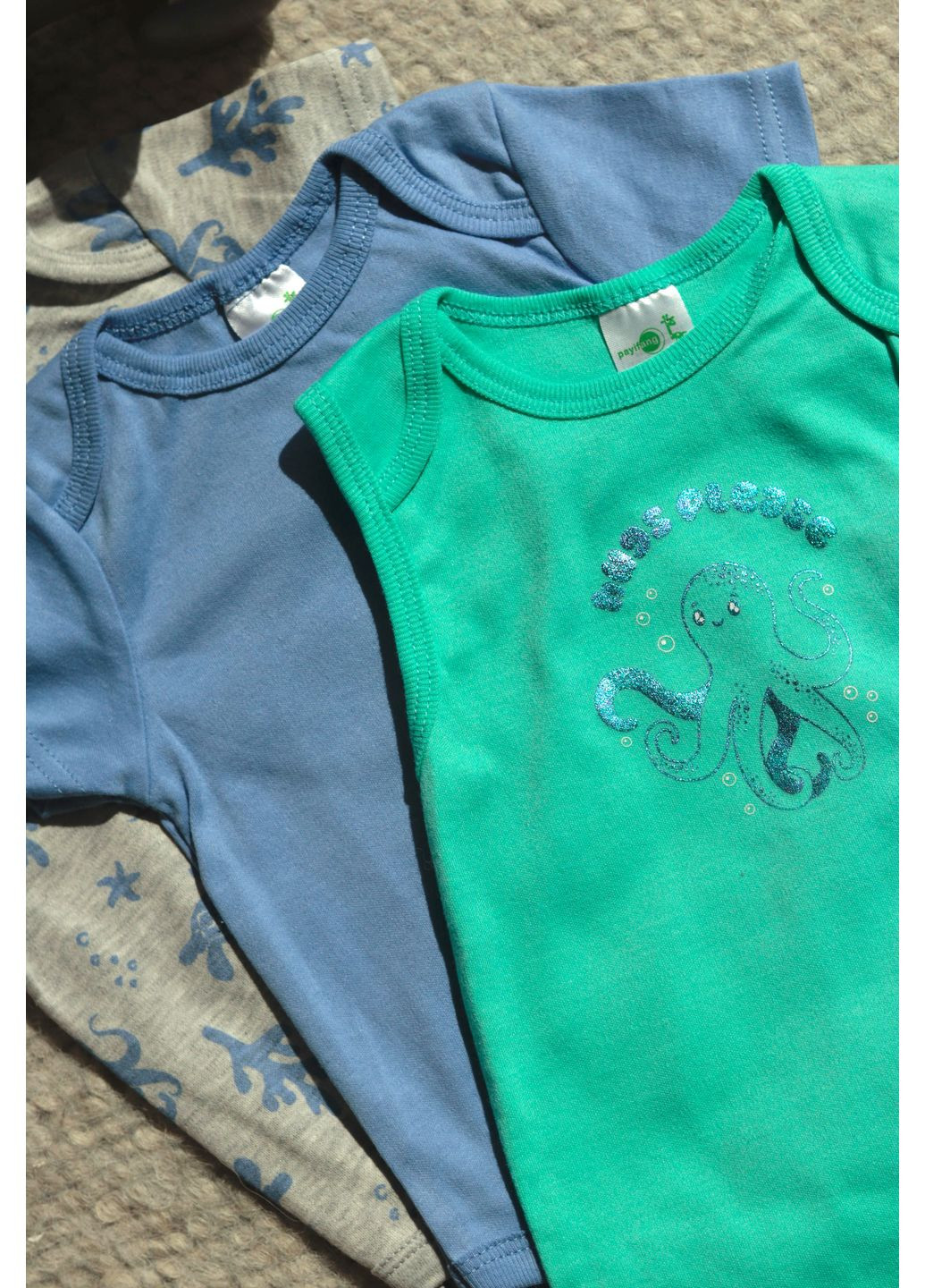 Набір боді для хлопчика на 3 позиції New Brand (352261499)