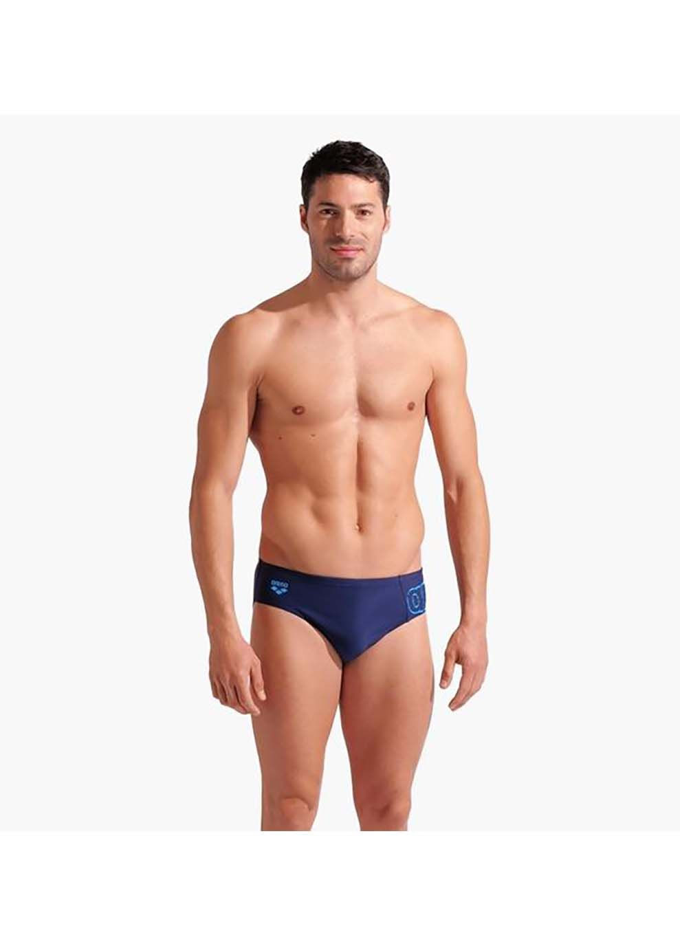 Чоловічі Плавки-шорти SCRATCHY SWIM BRIEFS темно-синій Arena (367593005)