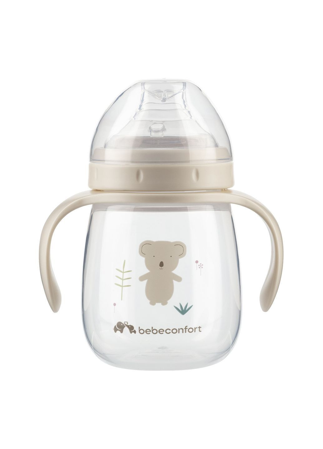 Чашка-непроливайка Wild Animals Soft Sand, 240 мл () Bebe Confort 3105201210 (366472010)