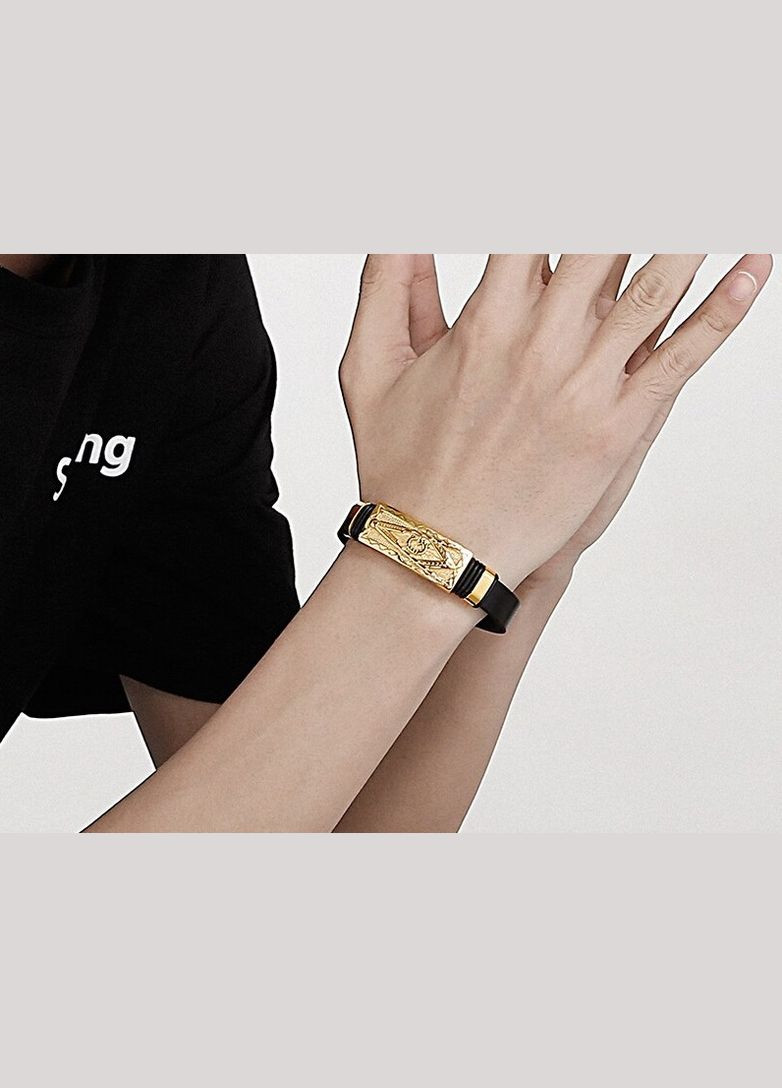 Стильный мужской браслет с магнитным замком. Avalon 48 (330775612)