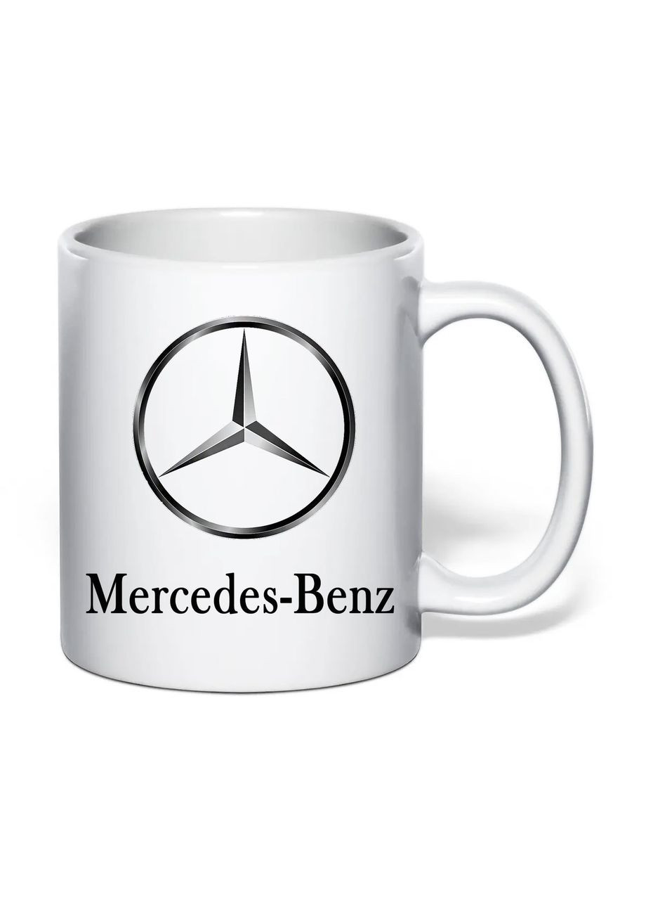 Чашка с печатью "Mercedes-Benz" 330 мл ( ) (32427) No Brand (363867225)