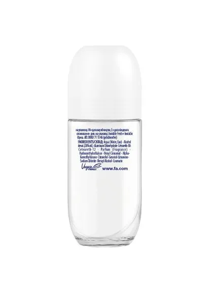 Антиперспірант Invisible Fresh Lily of the Valley 50 мл (9000101251401) Fa Invisible Fresh Lily of the Valley 50 мл (400288457)
